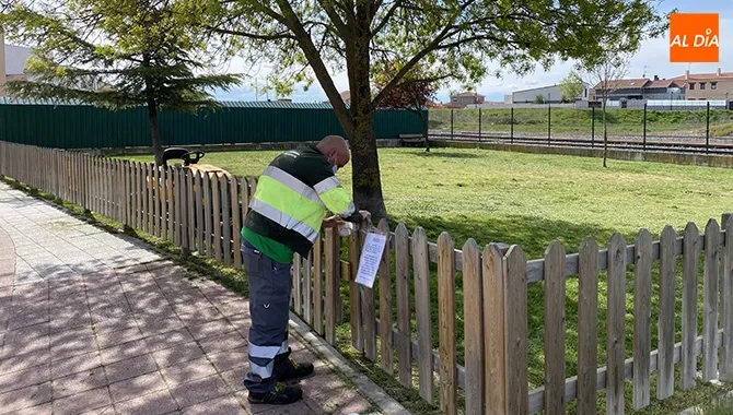 Operarios municipales han iniciado este lunes la desinfección del pipican