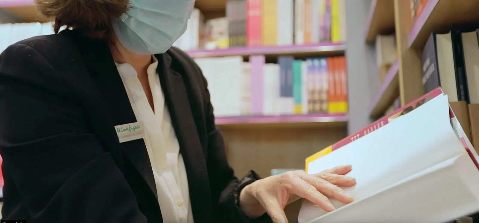 Librería El Corte Inglés