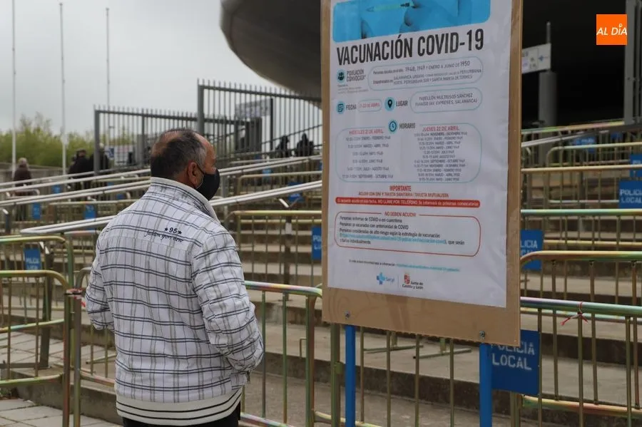 Vacunación frente a la Covid-19 en Salamanca