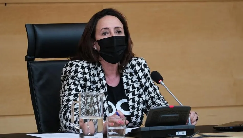 Rosa Rubio, procuradora del PSOE por Salamanca