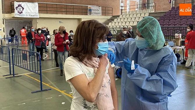 La vacunación para la población de la zona básica de Peñaranda nacida entre 1956 a 1961 tenía lugar este jueves