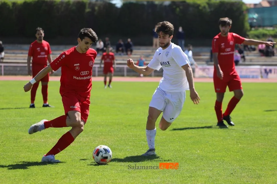 Derbi entre el Hergar Camelot y el Ribert / Lydia González