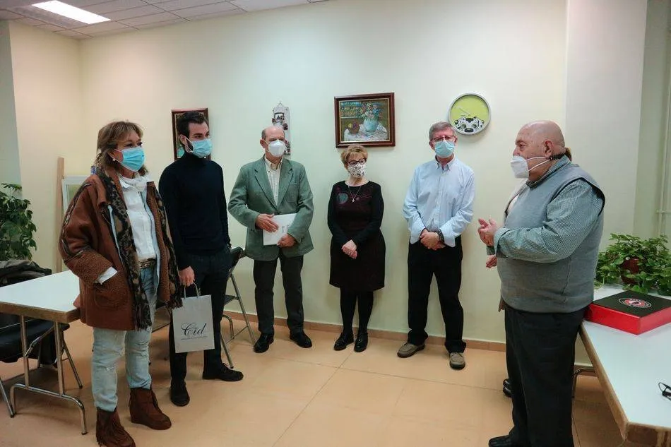 Momento de la entrega de premios de la primera edición - Famasa