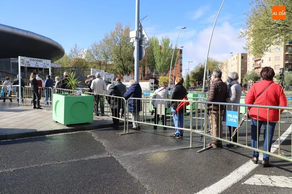 La incidencia diaria de Covid-19 se frena en Salamanca tras varios días de incrementos, hoy 36...