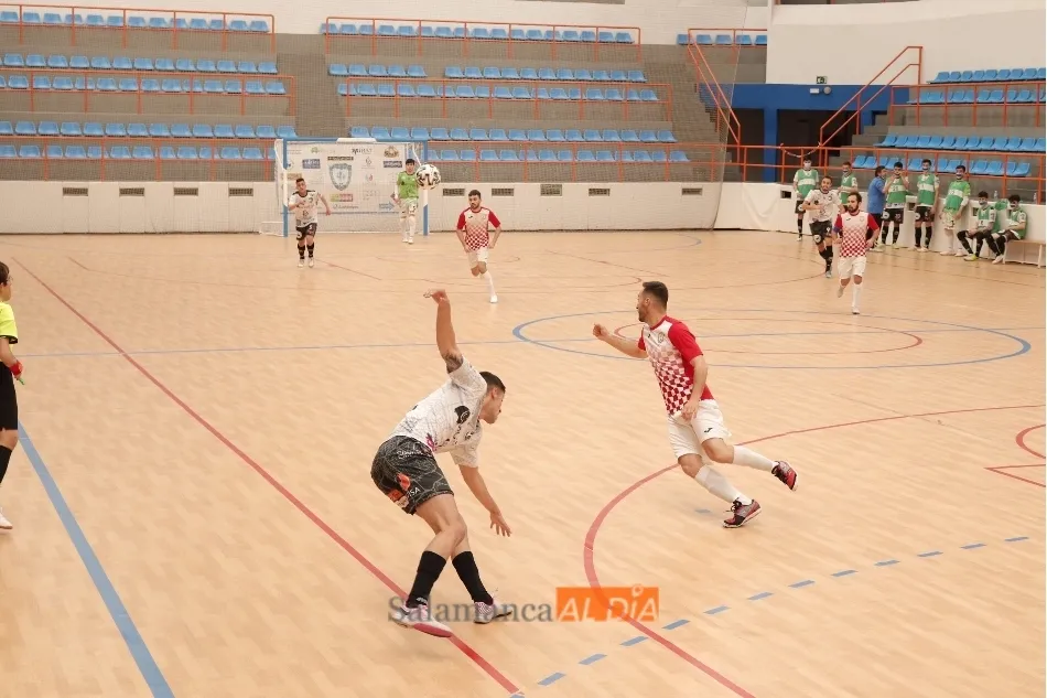 Un momento del choque en La Alamedilla / Guillermo García