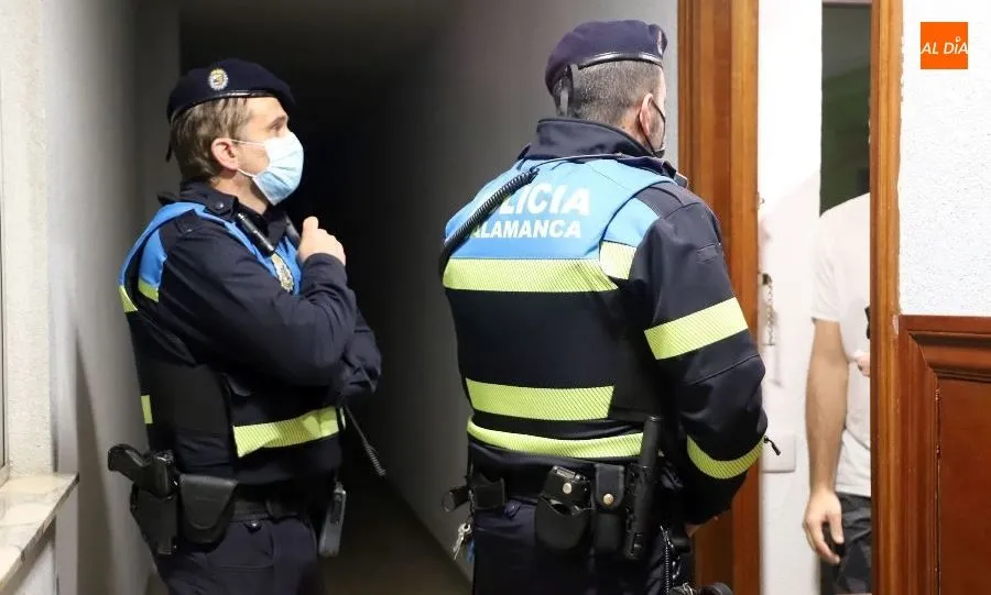 60 denuncias anticovid y un botellón marcan la noche del viernes en Salamanca