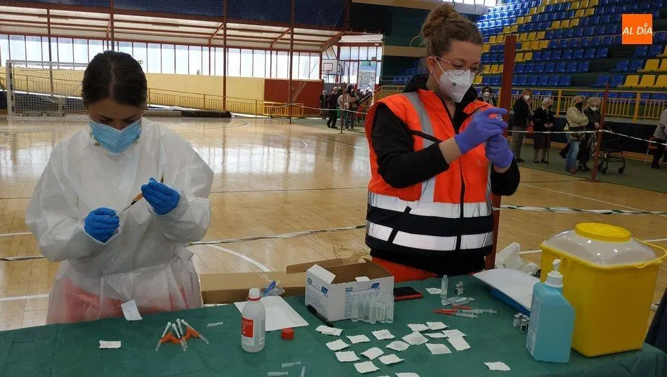 Calzada de Valdunciel acoge una jornada de vacunación el próximo lunes 26