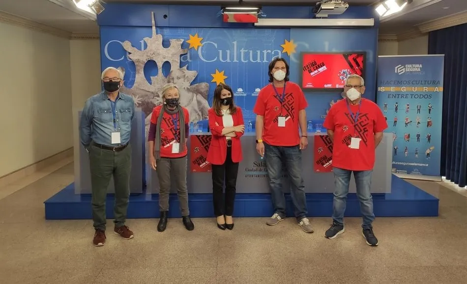 El Liceo de Salamanca acogerá este sábado el estreno absoluto de Testigo de cargo de La Lengua...
