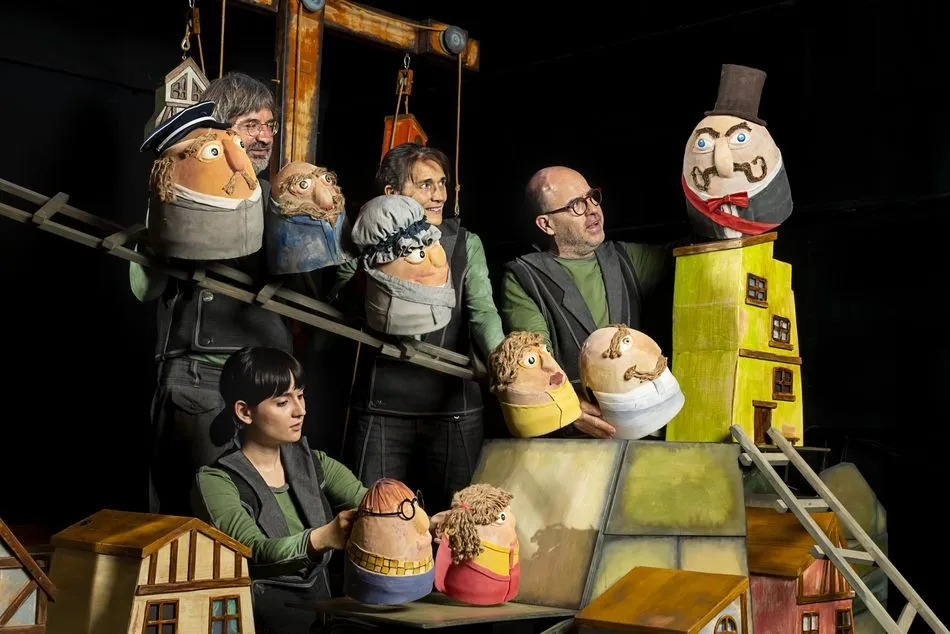 La compañía Xip Xap ofrece mañana el espectáculo familiar Hamelín en el Teatro Liceo