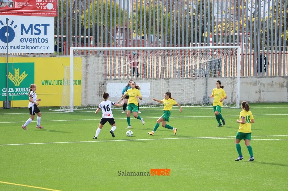 Un encuentro de las de Salamanca este año