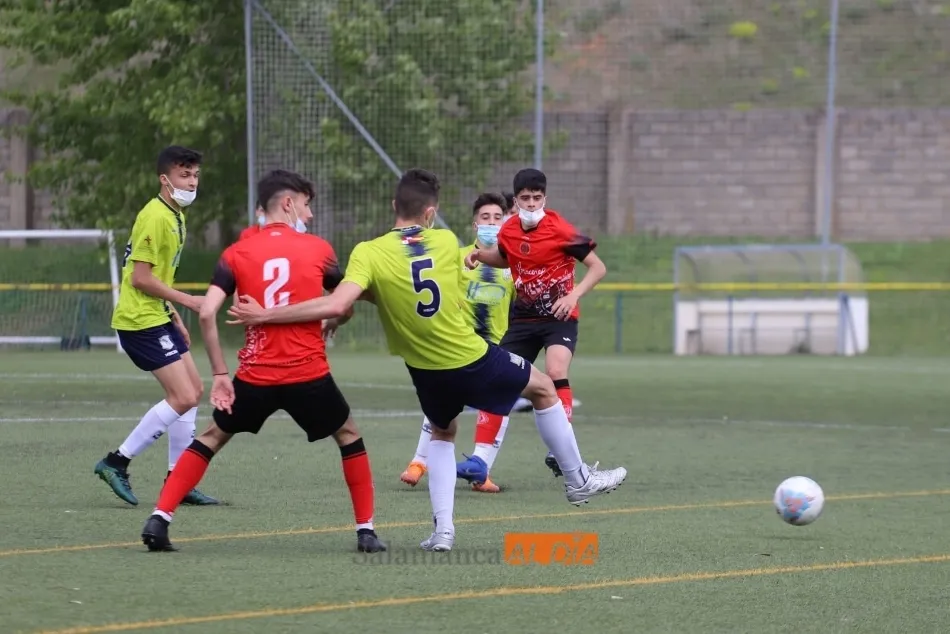 Encuentro entre el cadete del Helmántico y el Béjar / Lydia González