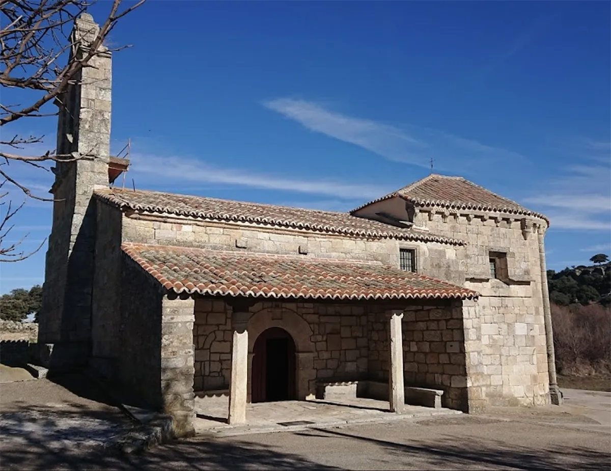 Iglesia de San Pelayo de Guareña, en la comarca de Ledesma