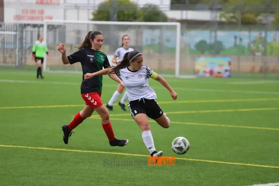 Lauris, en una acción del encuentro / Lydia González