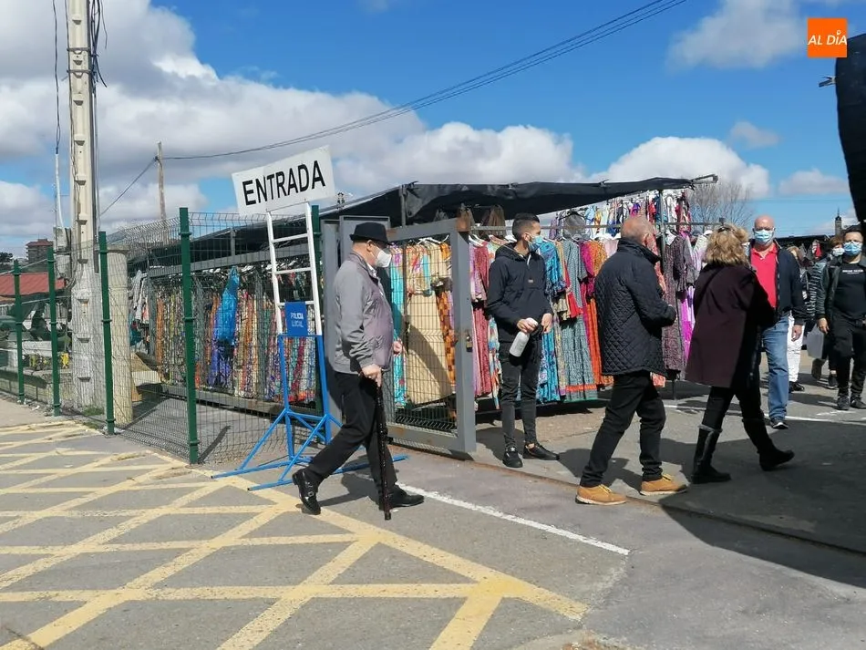 Rastro de la Aldehuela. Foto de archivo