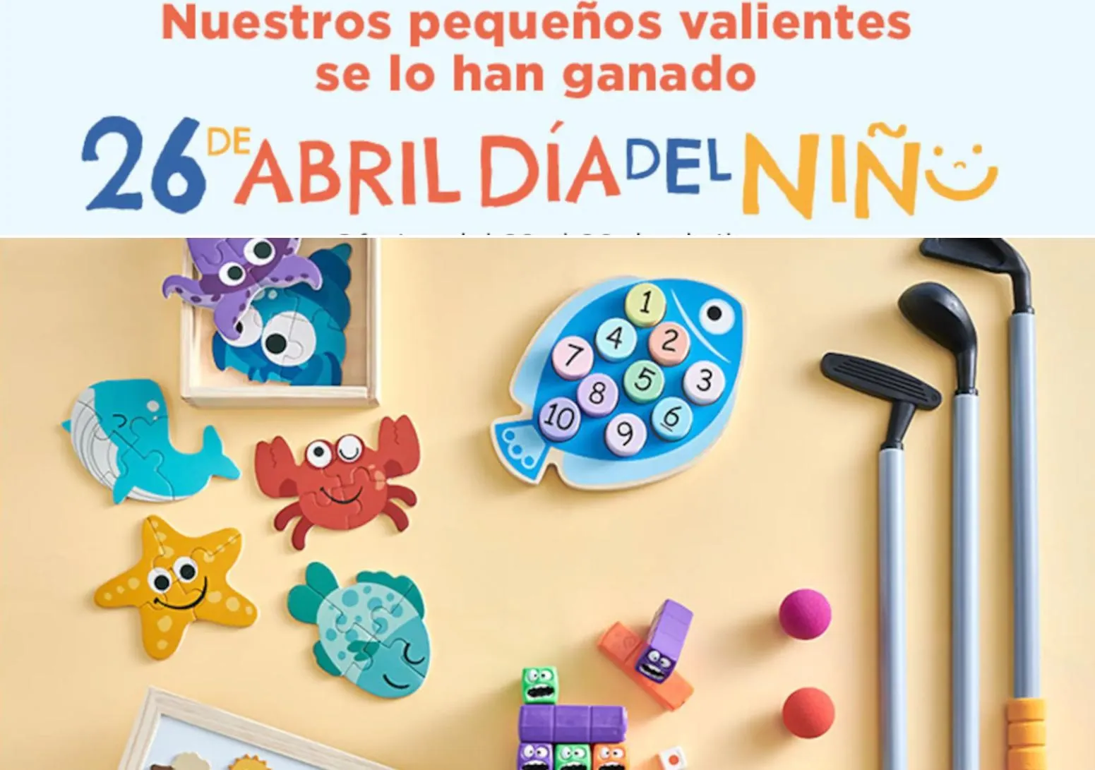 Día del Niño en El Corte Inglés