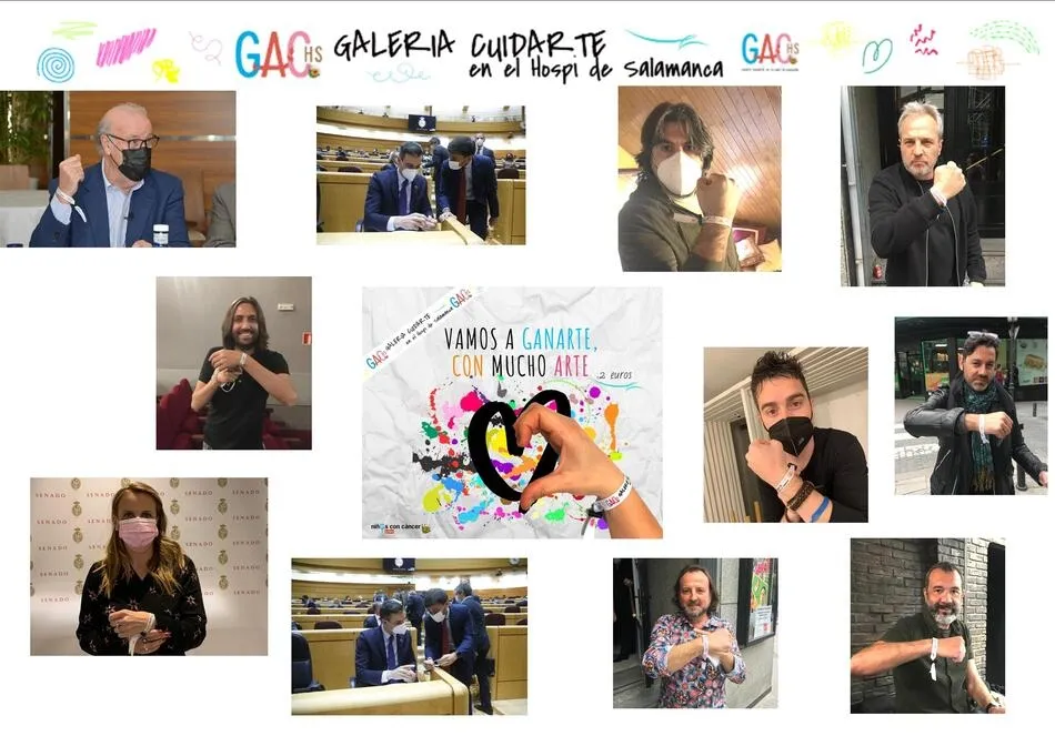 Una larga lista de famosos se suman a ‘Pulseras solidarias’ de Pyfano 