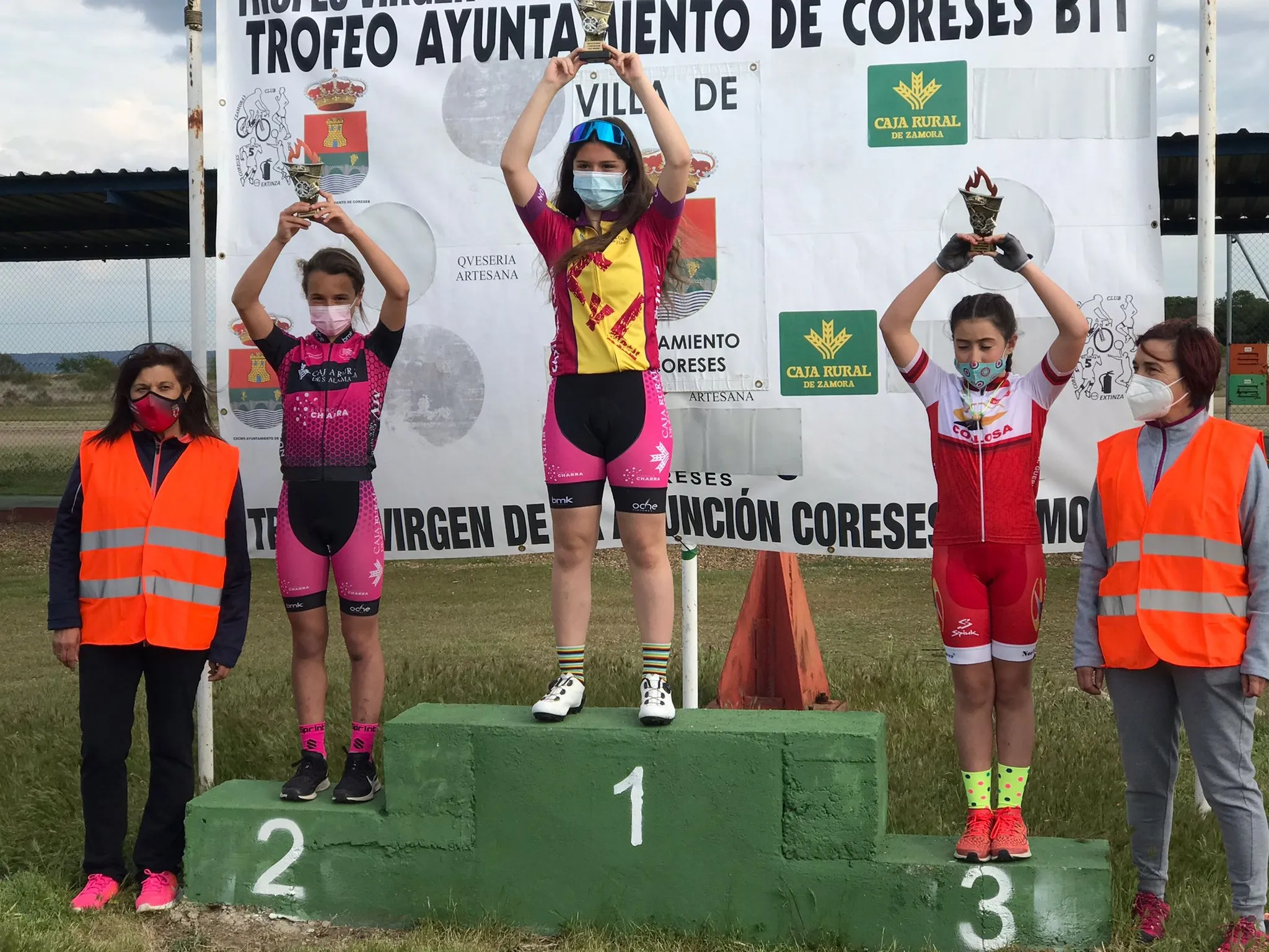 Uno de los podios del Promesal