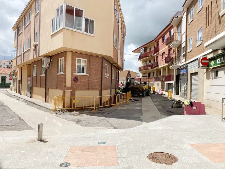 Obras que han comenzado a ejecutarse esta semana