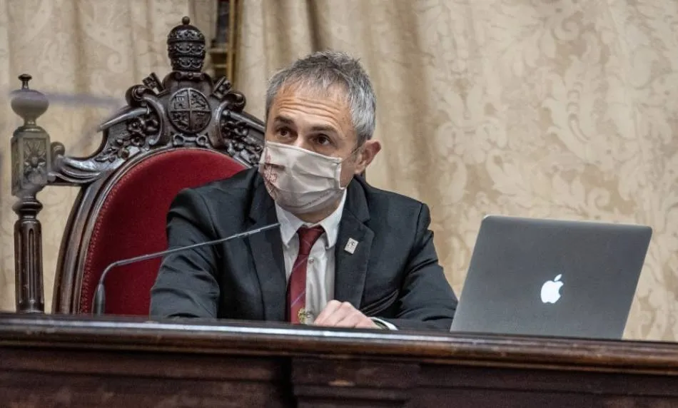 Ricardo Rivero, rector de la Universidad de Salamanca