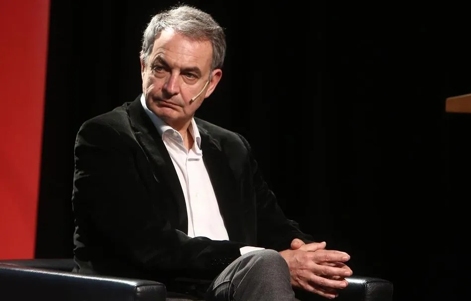 l expresidente del Gobierno José Luis Rodríguez Zapatero, en una foto de archivo de Ricardo Rubio - EP