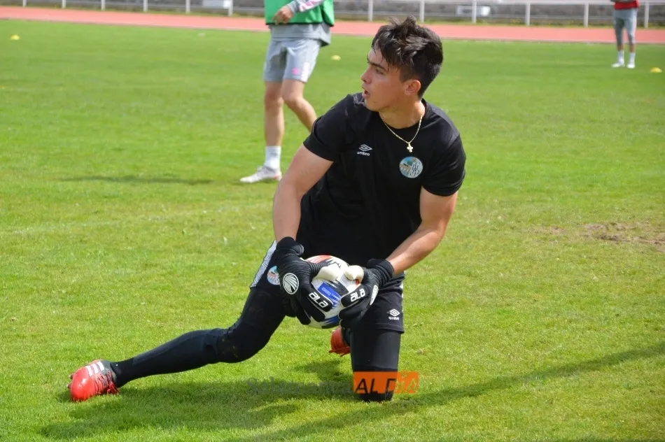 Mike, en un entrenamiento