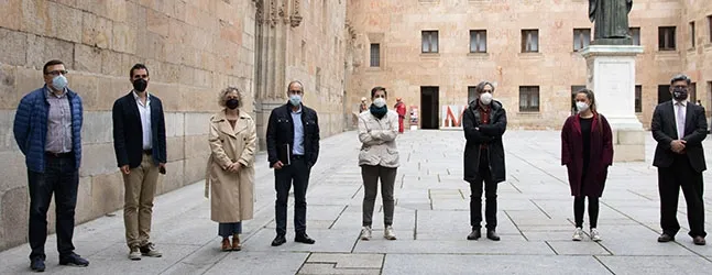 Minuto de silencio en recuerdo del reportero Roberto Fraile