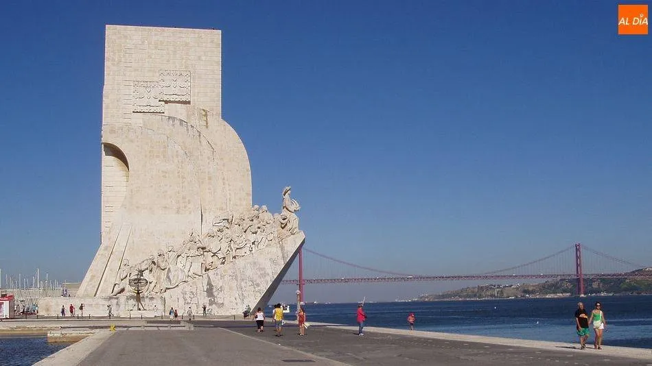 Lisboa, Monumento a los Descubrimientos/ MARTÍN-GARAY