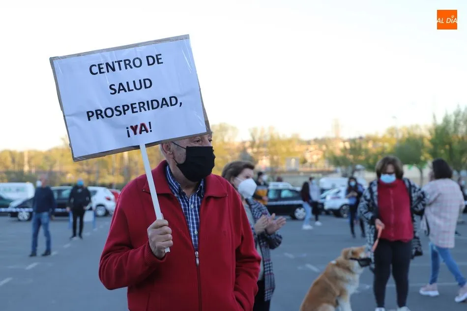 Nuevas concentraciones para reclamar el centro de salud de Prosperidad