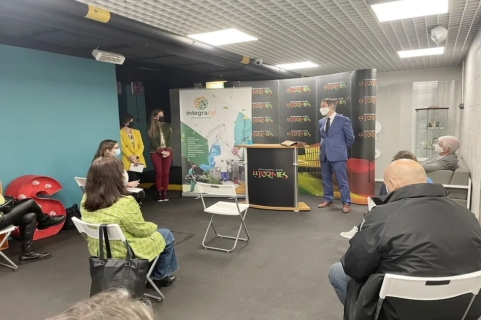 Presentación del Servicio de Acompañamiento del CC El Tormes