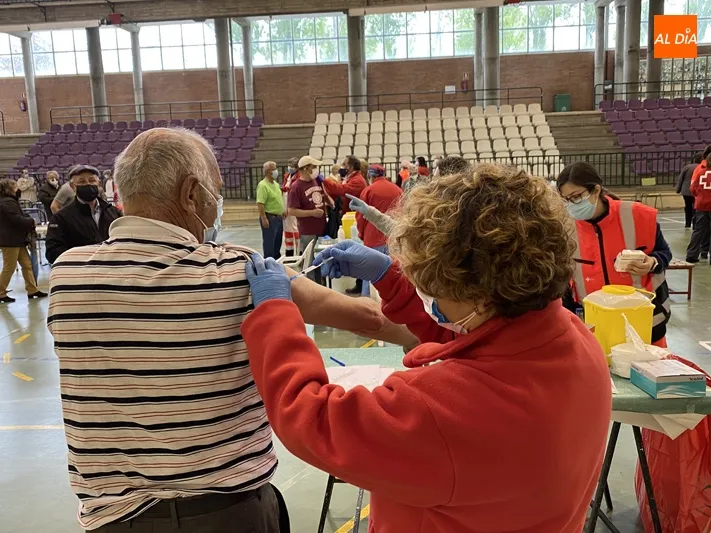 Vacunación masiva realizada esta semana en Peñaranda de Bracamonte
