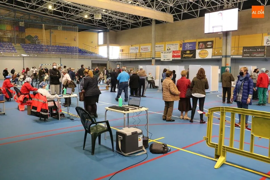 Se convoca a los vecinos de la ZBS de Guijuelo de 66 a 69 años para la próxima jornada de...