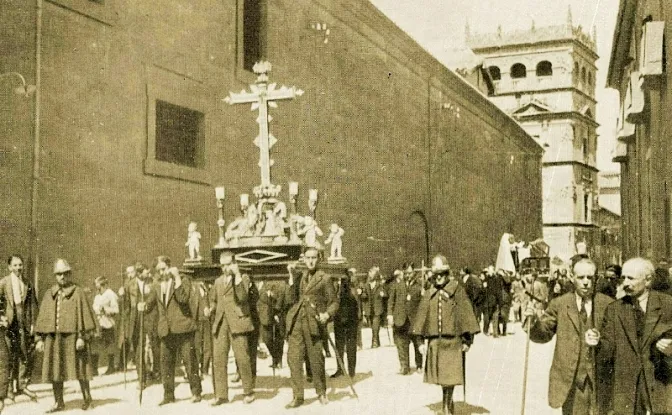 La fiesta del Domingo de Resurrección en los años 20