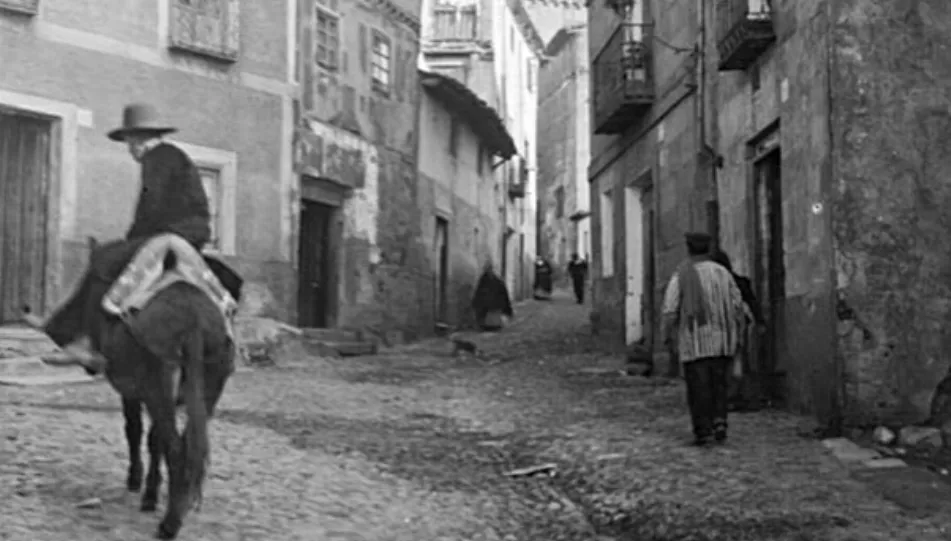 La calle Tentenecio en 1910