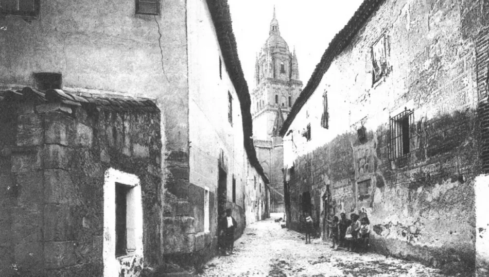 La calle del Arcediano, camino al edén inspirado en la famosa tragicomedia de Fernando de Rojas