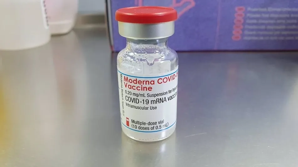 Archivo - Dosis de la vacuna de Moderna. - CONSELLERIA DE SALUD - Archivo