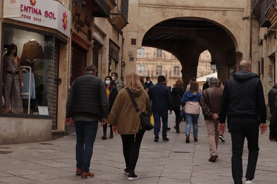 Salamanca suma 42 nuevos casos de coronavirus, manteniendo la tendencia de ayer