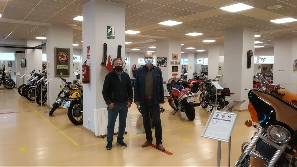 El Museo de la Moto de Santa Marta mejora su iluminación