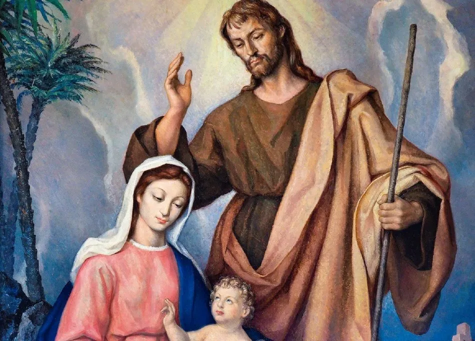 Un cuadro de la Sagrada Familia recorrerá la Diócesis de Salamanca por el año de Amoris...