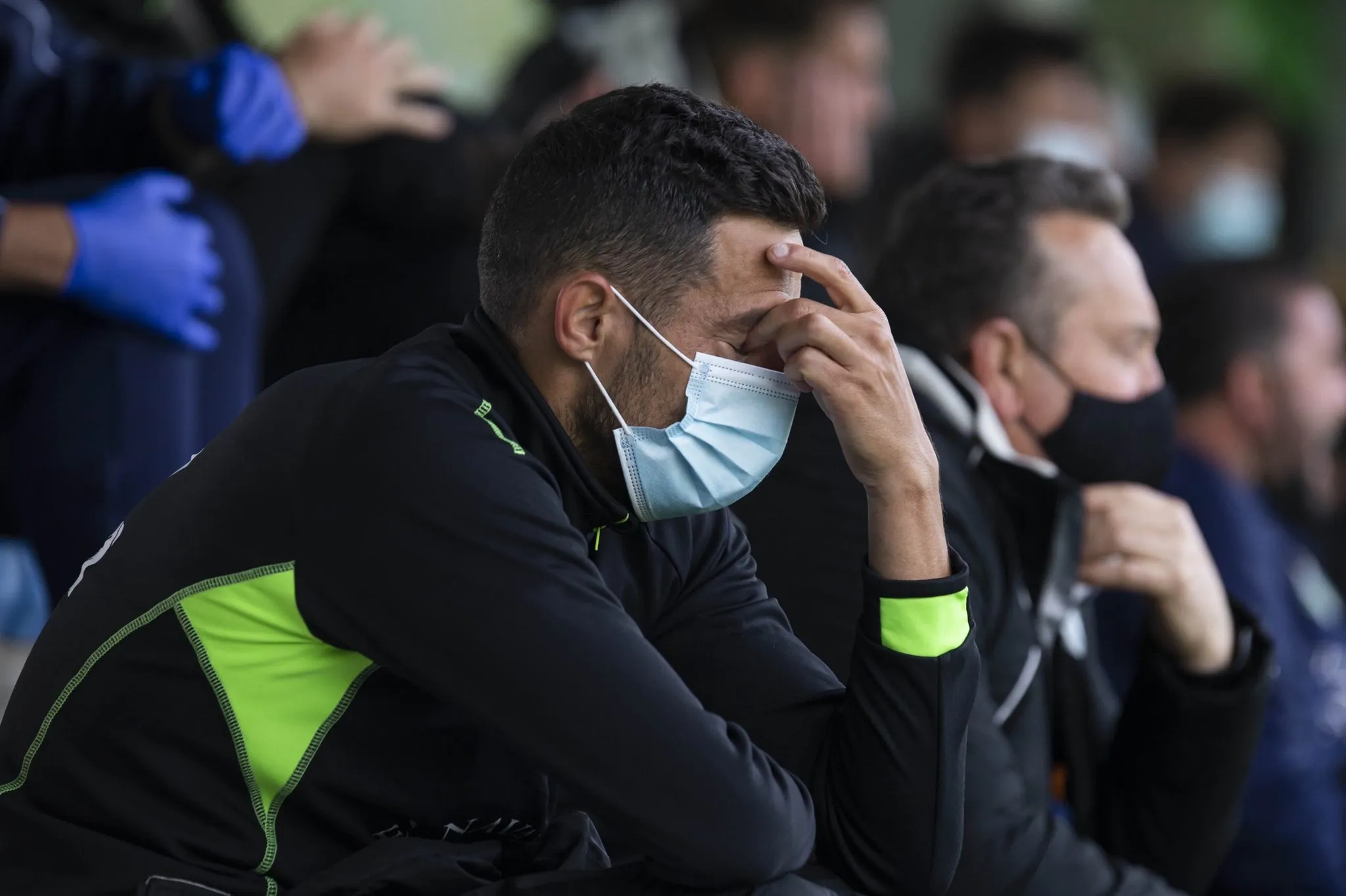 Decepción en el Guijuelo por perder la categoría / CD Guijuelo