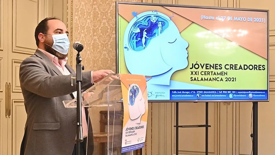 Daniel Llanos, concejal de Juventud en el Consistorio, ha explicado los detalles de este programa