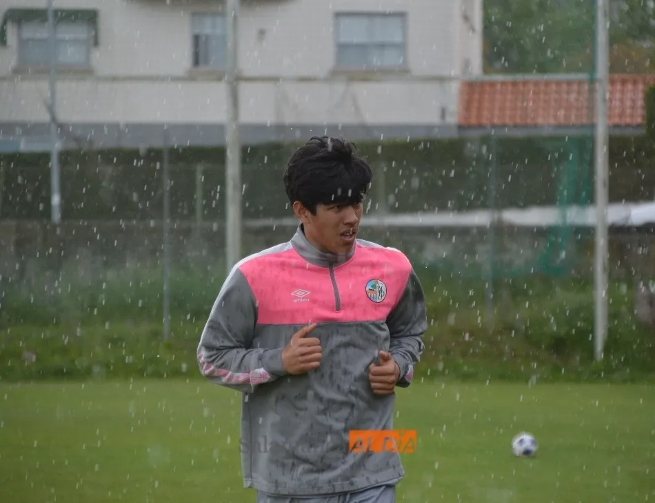 Leo Sepúlveda trota por el Anexo