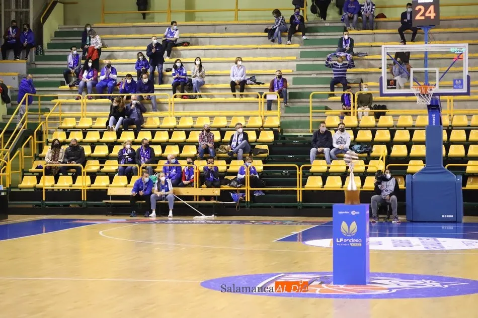 Würzburg, antes del primer partido de la final / Lydia González
