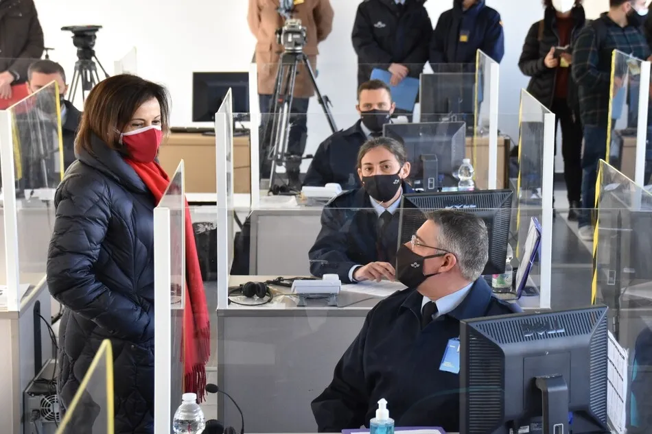 Nuevo relevo de rastreadores en la Base Aérea de Matacán