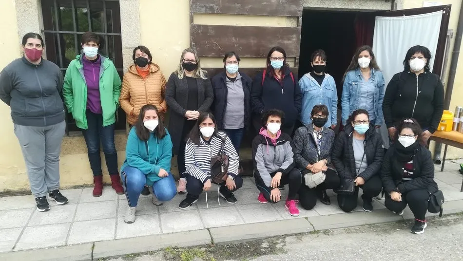 Las participantes han completado su formación como asistentes personales