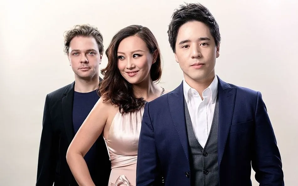 Alexander Sitkovetsky (violín) y Wu Qian (piano) se unieron la temporada pasada al violonchelista germano- coreano Isang Enders