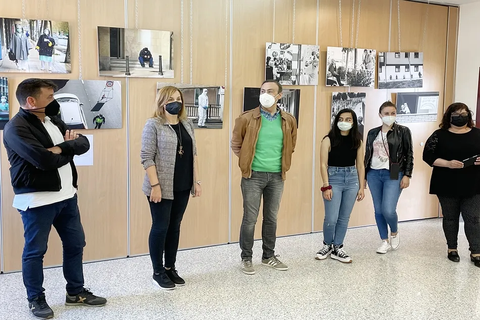 Inauguración de la exposición La vida a la deriva