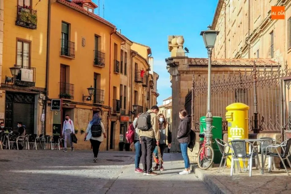 Centro de la ciudad de Salamanca