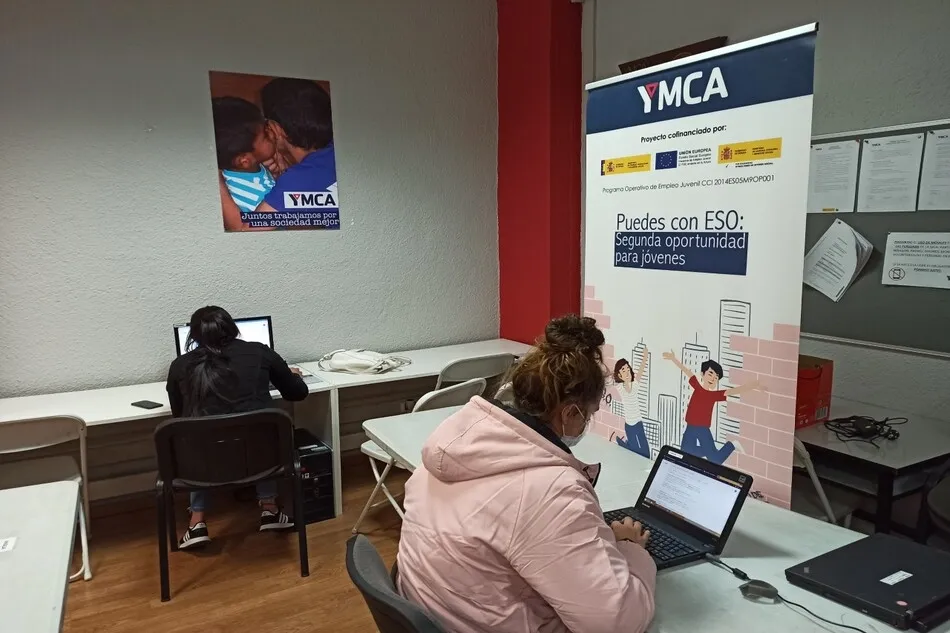 Programa Puedes con ESO, de YMCA en Salamanca