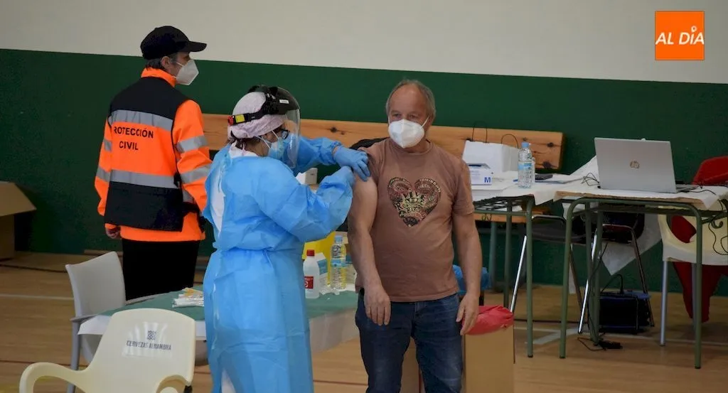 Vacunación masiva de esta semana en Alba de Tormes