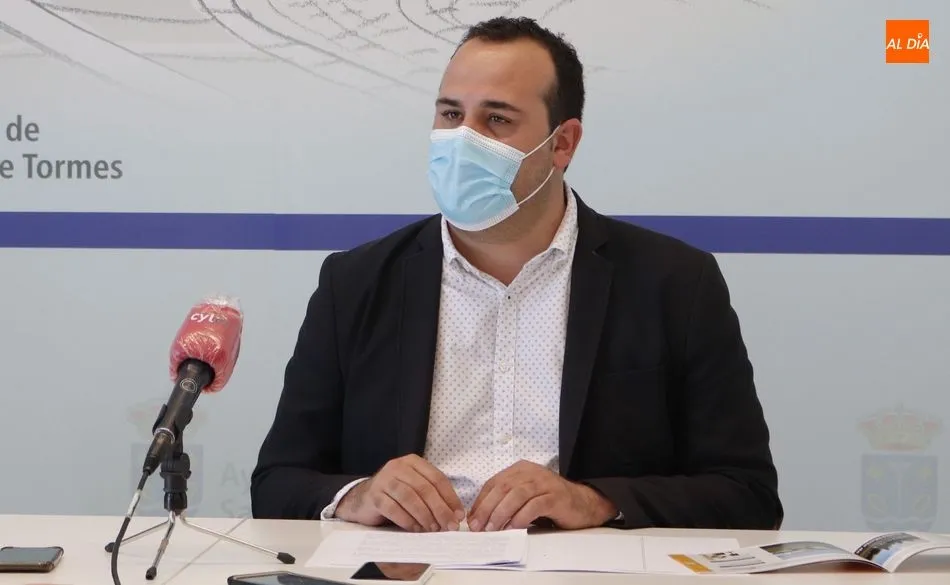 David Mingo, alcalde de Santa Marta. Foto de Guillermo García